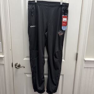 CCM Lightweight Rink Suit Pants – Charcoal Gray – Senior Adult Size M - NWT